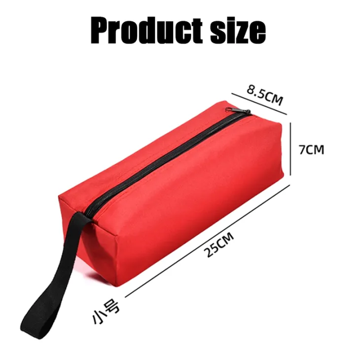6%20Pack%20Small%20Tool%20Pouch%20with%20Zipper,%20Waterproof%20Oxford%20Cloth%20Tool%20Bag%20Portable%20Tool%20Bag%20Organizer%20(9.8%20X%203.3%20X%202.7%20Inch)%20Reusable%20-%20Image%202