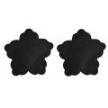 1Pair Cloth Nipple Cover Teat Hide Women Nipple Pasties Piece Breast Petals Invisible Bra Padding Chest Sticker Patch Covers. 