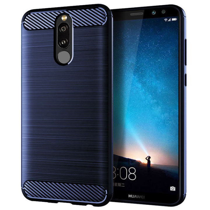 lthmy%20for%20Huawei%20Nova%202i%20Case%20Carbon%20Fiber%20TPU%20Soft%20Silicone%20Back%20Cover%20Armor%20Phone%20Case%20Casing%20-%20Image%204