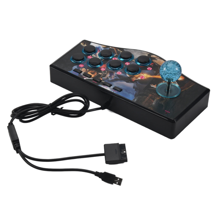 Retro Arcade Game Rocker Controller Usb Joystick For Ps2//Pc(No.A ...