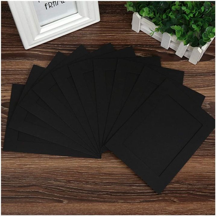 Pistto%2040%20Pcs%20Paper%20Frame%20With%20Clips%20Diy%20Kraft%20Paper%20Picture%20Frame%20Hanging%20Wall%20Photo%20Album%202M%20Rope%20Home%20Decoration%20Craft%20-%20Image%205