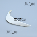 Difutagui Motorcycle Helmet Rear Spoiler Replacement Original for AGV K3SV Tail Parts Accessories. 