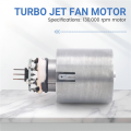 Brushless Motor Turbo Jet Fan Motor for Brushless Blower Violent Fan Brushless Motor. 