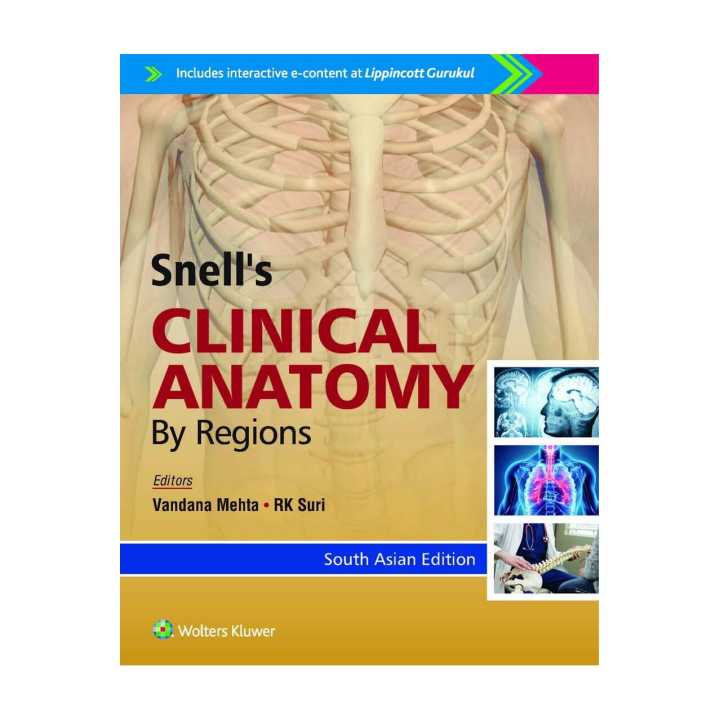 Snell’S Clinical Anatomy By Regions | Daraz.com.np