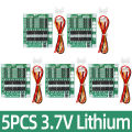 BMS 4S 3.2V 3.7V 30A LiFePO4 / Lithium Battery Charge Protection Board 12.8V 14.4V 18650 32650 Battery Packs With Balance. 