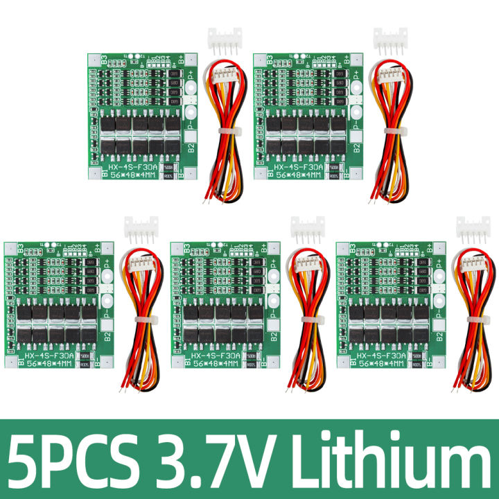 BMS%204S%203.2V%203.7V%2030A%20LiFePO4%20/%20Lithium%20Battery%20Charge%20Protection%20Board%2012.8V%2014.4V%2018650%2032650%20Battery%20Packs%20With%20Balance%20-%20Image%207
