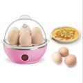 Electric 7 Egg Boiler Egg Cooker Steamer, Poacher Pan Kitchen Cooking Tools Utensil. 