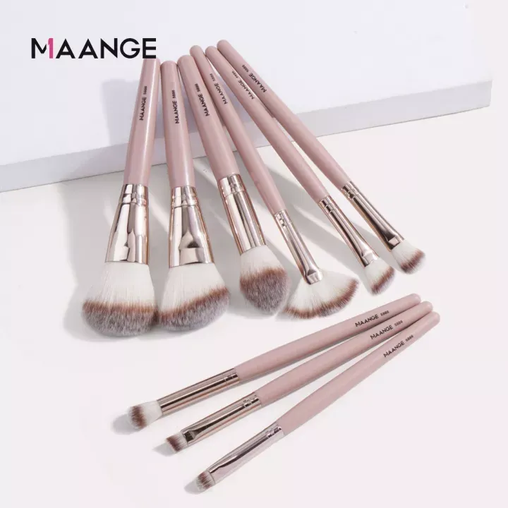 MAANGE%209pcs%20Professional%20Makeup%20Brushes%20Set%20Foundation%20Powder%20Eyeshadow%20Blending%20Blush%20Make%20up%20Brush%20Beauty%20Cosmetic%20Tools%20MAG%205886JJ%20-%20Image%205