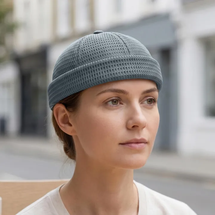 Trendygirl%20Adjustable%20Mesh%20Hat%201%20or%202%20Pcs%20Men%E2%80%99s%20Breathable%20Mesh%20Cap%20Adjustable%20Brimless%20Hat%20Lightweight%20Foldable%20Hip-hop%20Style%20Outdoor%20Summer%20-%20Image%205