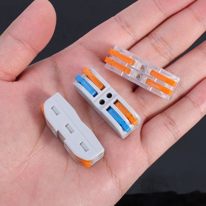 Home%20Mini%20Fast%20Wire%20Cable%20Connector%20/%20Universal%20Convenient%20Reusable%20Spring%20Splicing%20Wiring%20Connectors%20/%20Push%20Out%20Wire%20Lamp%20Docking%20Terminal%20Block%20/%20Quick%20Cable%20Connector%20Splitter%20-%20Image%203