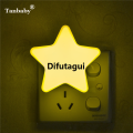 Difutagui European and American decoration room sleep baby starlight LED [802e9a44] High Quality mini novelty light night sensor light cute energy saving. 