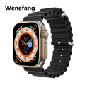 Wenefang Smart Watch T900 Ultra 49mm Big 2.09 inch 2023 Smart watch Series New 8 Reloj inteligence Heart rate BT Call T900 Ultra Smart watch. 