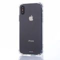 iPhone X / XS Shockproof Transparent Back Cover - Transparent Shockproof TPU Case - Mobihub. 