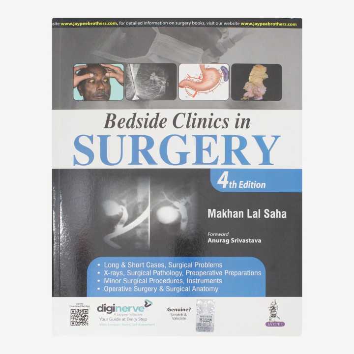 Bedside Clinics In Surgery( 2021)3rd Edition-Makhan Lal Saha