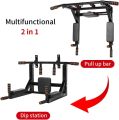 Spn'S Wall Mount Pull Up Bar  , Foldable Pull Up Bar ,  Chin Up Bar Dips Bar. 