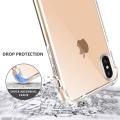Xs Max case, iPhone Xs Max Crystal Clear Case Slim Hybrid Shockproof Anti-Scratch Hard Back Soft Shock Absorption Technology TPU Bumper Drop Protective Case. 