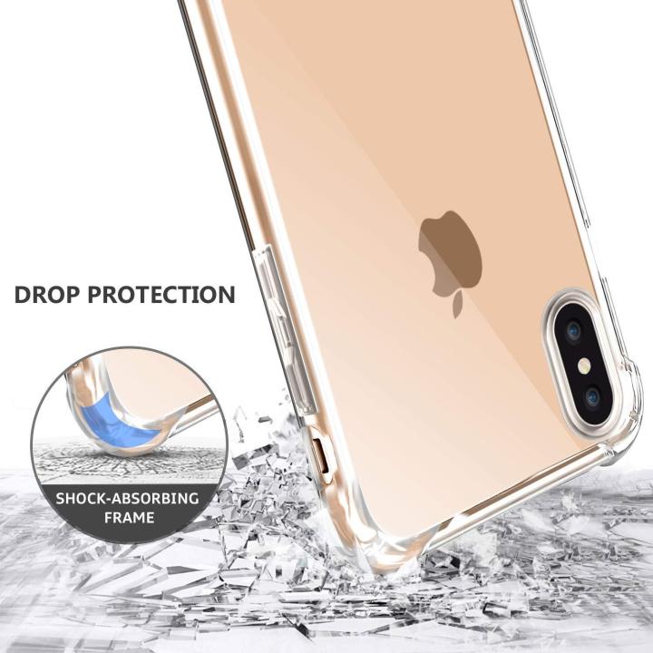 Xs%20Max%20case,%20iPhone%20Xs%20Max%20Crystal%20Clear%20Case%20Slim%20Hybrid%20Shockproof%20Anti-Scratch%20Hard%20Back%20Soft%20Shock%20Absorption%20Technology%20TPU%20Bumper%20Drop%20Protective%20Case%20-%20Image%206