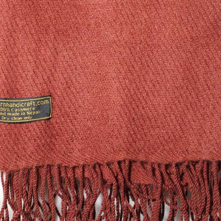 100% Pashmina Shawl 28 Inch