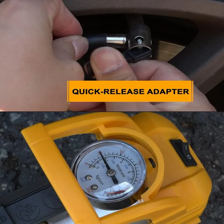 INGCO%20Auto%20Air%20Compressor%2012V%20%20140PSI%20Portable%20Tyre%20Inflator%20Pump%20-%20Image%206