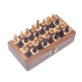 Wood Chess 7"x4". 