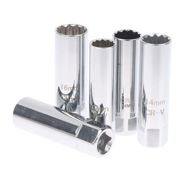 Tools%203/8%20Inch%20Spark%20Plug%20Socket%20Removal%20Wrench%20Thin%20Wall%20Magnetic%20Removal%20Tool%2012/14/16mm%20CVFHHH%20-%20Image%202