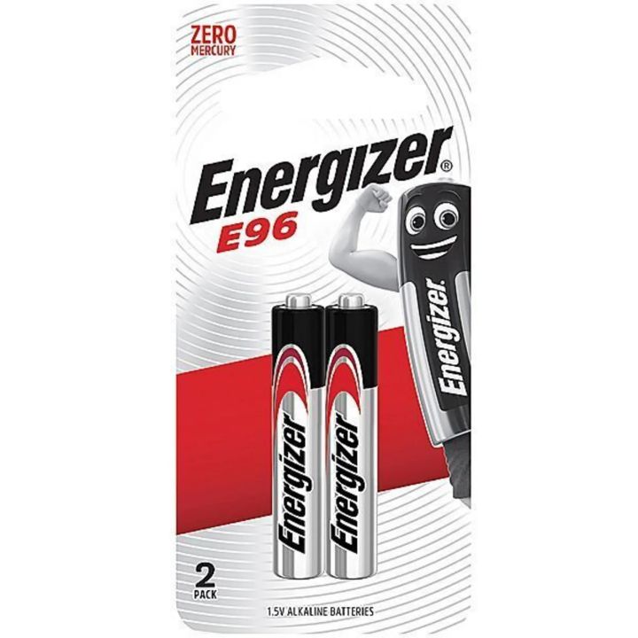 AAAA 4A Energizer 1.5V Zero Mercury Specialty Battery (1 Pair) for Stylus Pen and ElectronicsV
