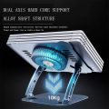 Aluminum Laptop Stand with Cooling Fan For Tablet  Notebook  Gaming Laptop stand. 
