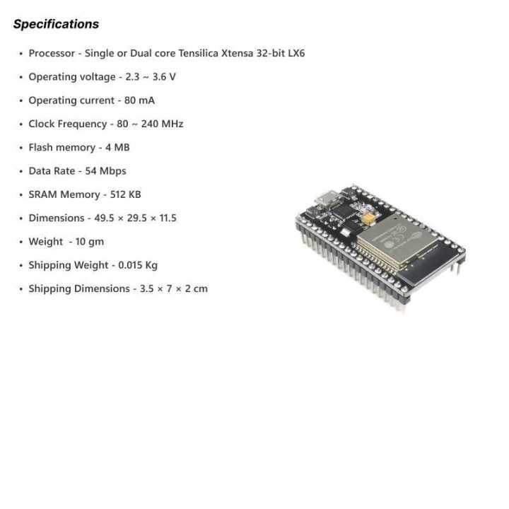ESP%20WROOM%2032%20MCU%20Module%20Version:%201.1%20-%20Image%206