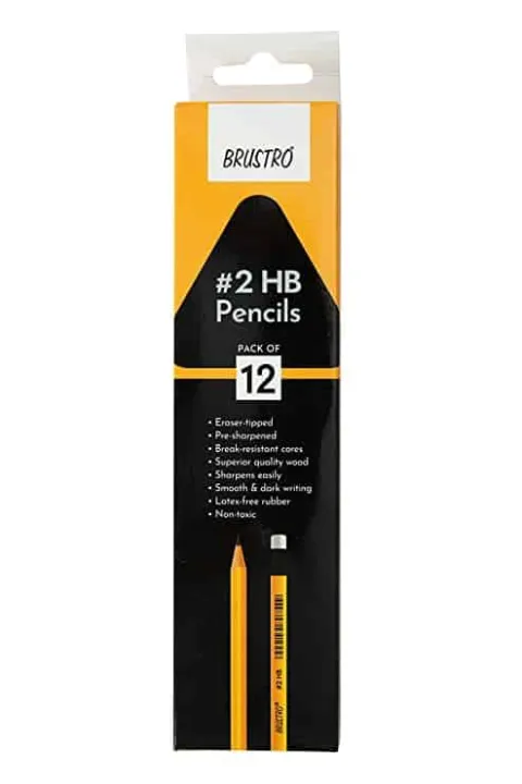 Brustro%202HB%20Pencil%20-%20Image%203