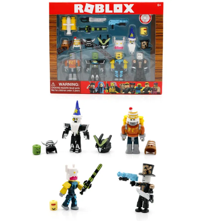Toy%20Decorating%20Game%20Juguetes%20DynaBlocks%20Virtual%20World%20Roblox%20Champion%206/4/PCS%20Model%20Statue%20Doll%20Peripherals%20Hand%20Model%20Gifts%20-%20Image%207