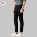 Nyptra Black Stretchable Premium Cotton Chinos For Men - Fashion | Chinos | Pants For Men | Men's Wear |. 