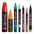 Uni Posca Paint Marker PC-17K 17mm Extra-Broad Chisel Tip (Water Based). 