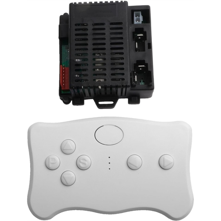 RX23 12V 2.4G Bluetooth Remote Control and Receiver for Kids Ride on ...