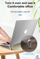 Aluminum Shield Style Mini Bracket Laptop Cooling Stand. 