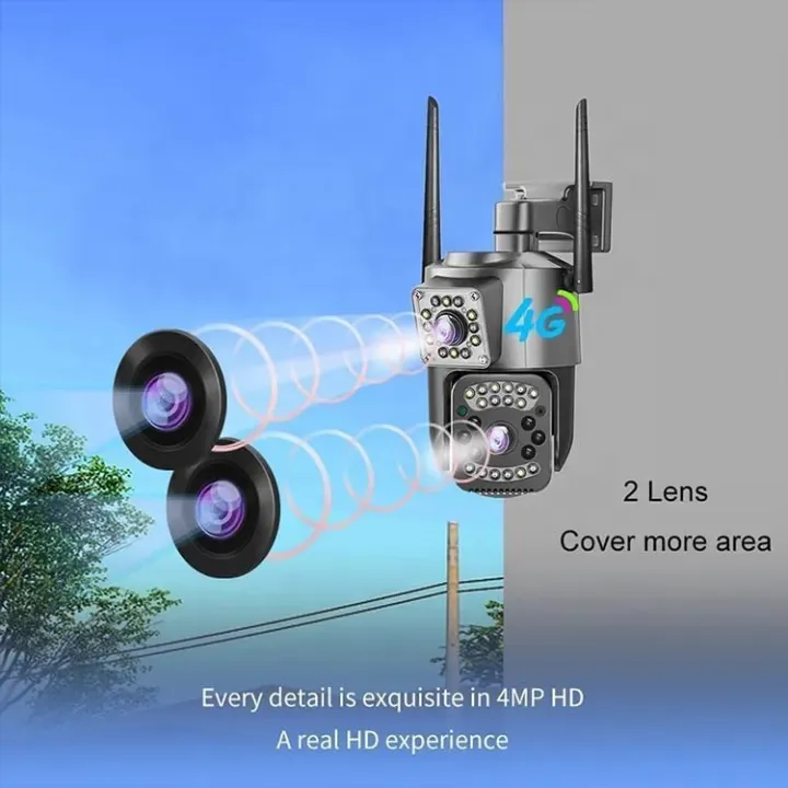 Dual%20Lens%20Security%20Camera%20V380%20Pro%20Smart%20Home%204MP%20Auto%20Tracking%20Waterproof%20Outdoor%20Wireless%20WIFI%20IP%20Camera%20-%20Image%204