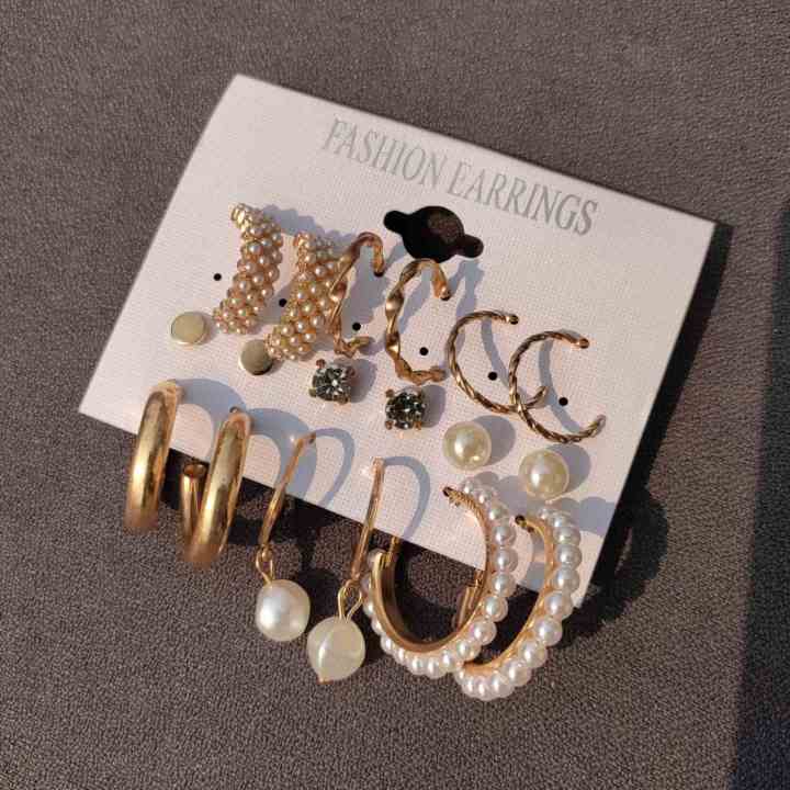 9%20Pairs%20Set%20Earrings%20For%20Women%20-%20Image%202