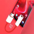 OnePlus 6T  3.5mm headphone jack, will use USB-C to route audio. 