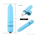 Mini Bullet Vibrator Women Sex Toy 10-Speed G-Spot Vaginal Batteries Vibrator Clitoral Simulator Massager Adult Toy. 