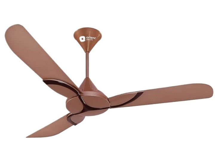 Orient Electric Cristo 1200 mm 3 Blade High Speed Ceiling Fanl 2 Years Warranty l Metallic Finish