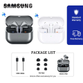 Ashunqiwen Samsung Buds 3 Pro Wireless In-Ear Bluetooth Waterproof Built-In Microphone TWS Gaming Earbuds Type C Headphone. 