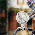 FORIDE Portable Stroller Fan Hand USB Electric Fan Small Folding Rechargeable Fans Mini Silent Table Fan for Baby Outdoor -C. 