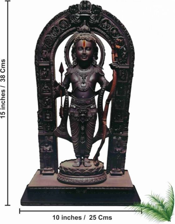 Ram%20lala%20wooden%20statue%20-%20Image%202