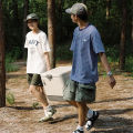 Naturehike Outdoor Camping Picnic 29L 51L Large Capacity Retro Insulation Box Vintage Metal Cooler Box. 