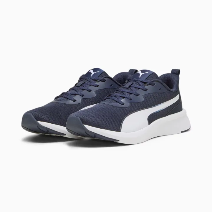 PUMA%20Flyer%20Lite%20Men's%20Running%20Shoes%20%E2%80%93%20Puma%20Navy/Puma%20White,%20Lightweight%20Breathable%20Running%20Sneakers%20for%20Everyday%20Comfort%20%E2%80%93%20Original%20PUMA%20Nepal%20-%20Image%205