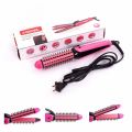 NOVA NHC-8890 4in1 Hair Straightener । Multifunction Perfect Curl Stylish Hair । Curler/Straightener/Brush/Crimper. 