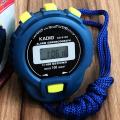 Digital Handheld Multi-Function Professional Electronic Chronograph Sports Stopwatch Timer Water-Proof Stop Watch, Display Great For Sports Coaches Fitness Coaches And Referees. 