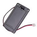 9V Flat Mount Guitar Active Pickup Battery Cover Hold Box Battery Storage Case for Electric Guitar Bass Accessory. 