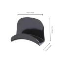 Storage Rack Head-mounted Headphone Headphone Bracket Earphone Controller Punch-free Headphone Stand Plastic Hanger Headset Holder Wall-mounted. 