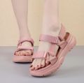 Korean Fashion New Summer Women Wedge Sandals Thick Bottom Pee Toe Buckle Strap - Fashion | Women's Footwear |. 
