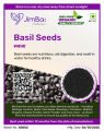 Basil Seeds / Sabja Seeds Sweet Basil Seeds (सब्जा)- 100 gm. 